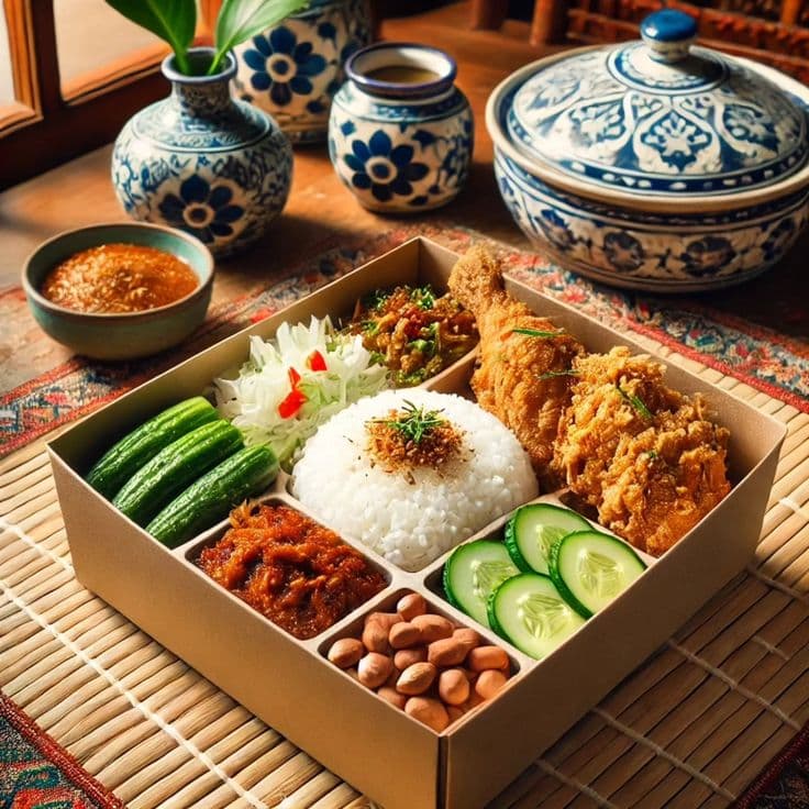 Catering Surabaya Nasi Kotak Premium